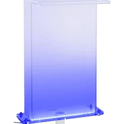 Uima-altaan suihkulähde RGB LED-valoilla akryyli 51 cm