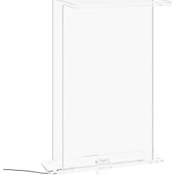 Uima-altaan suihkulähde RGB LED-valoilla akryyli 51 cm