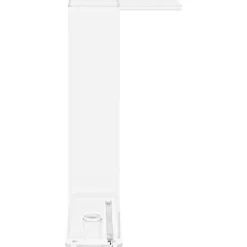 Uima-altaan suihkulähde RGB LED-valoilla akryyli 51 cm