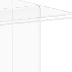 Uima-altaan suihkulähde RGB LED-valoilla akryyli 51 cm