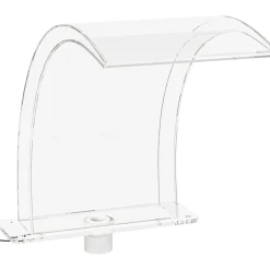 Uima-altaan suihkulähde RGB LED-valoilla akryyli 50 cm