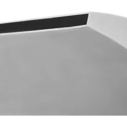 Uima-altaan suihkulähde ruostumaton teräs 50x30x90cm hopea