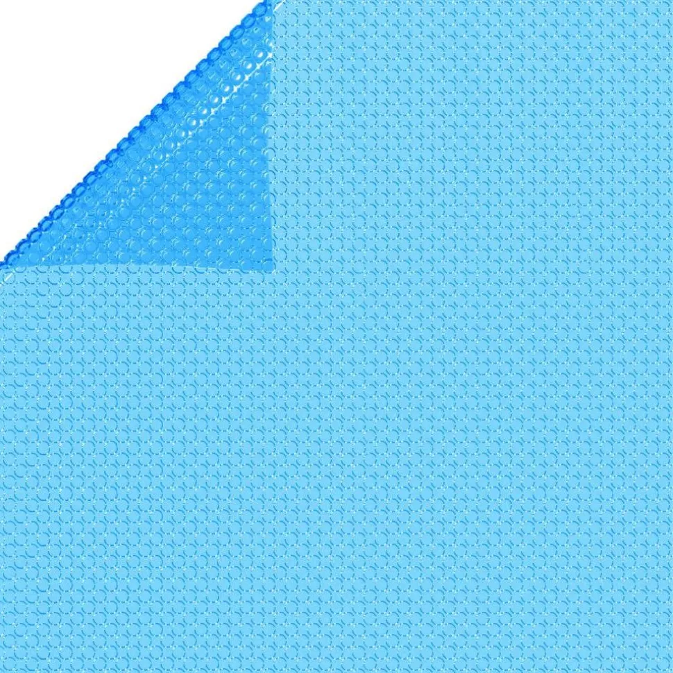 Uima-altaan suoja suorakulmainen 500x300 cm pe sininen