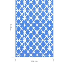 Ulkomatto PP, eri värejä ja kokoja (06547)