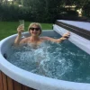 Ulkoporeallas SpaDealers TopSpa xs Wifi 6 hlöä brown/grey marble