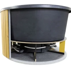 Ulkoporeallas SpaDealers TopSpa xs Wifi 6 hlöä brown/graphite black
