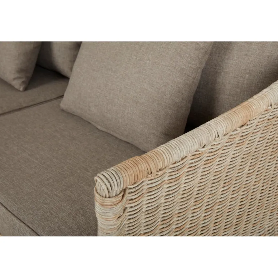 Ulkosohva Brafab Aster, 3-istuttava, beige