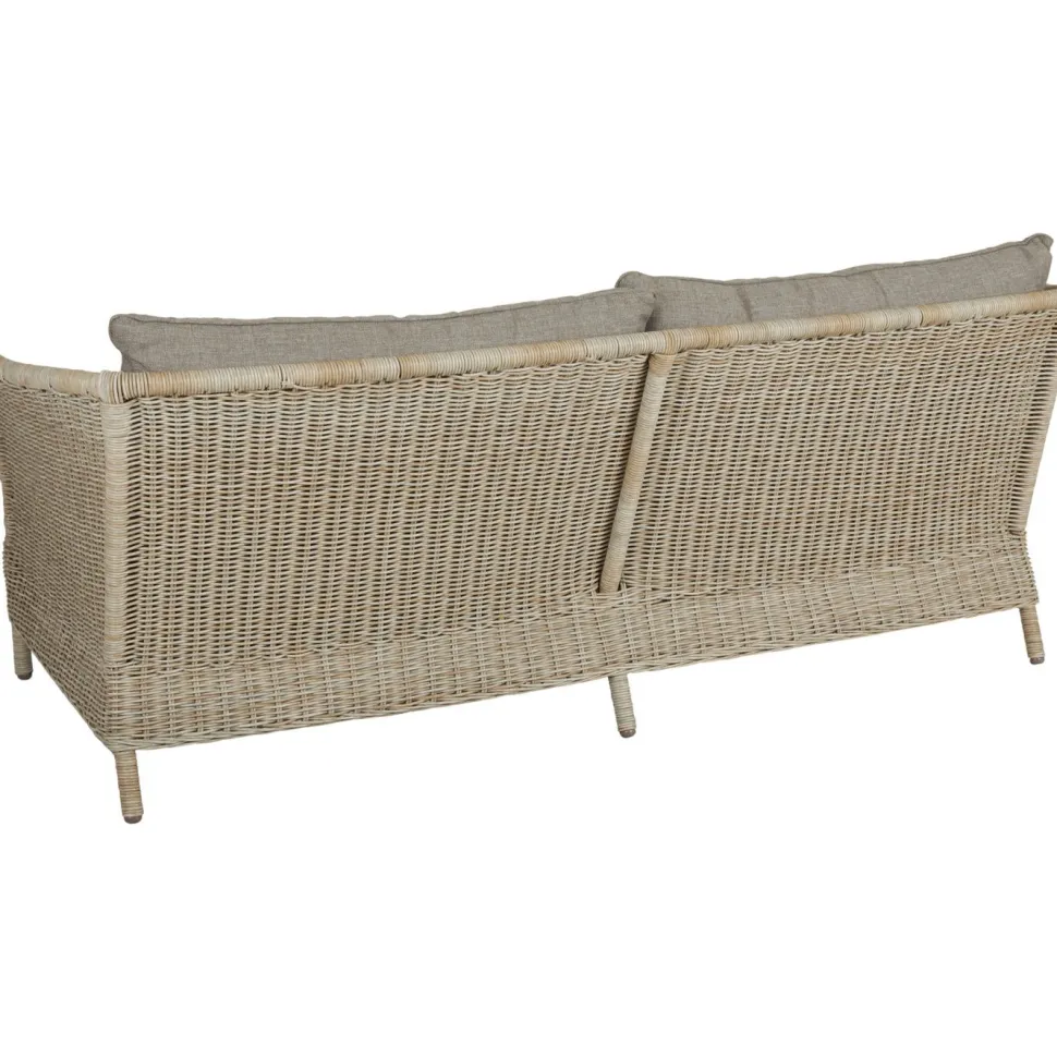 Ulkosohva Brafab Aster, 3-istuttava, beige