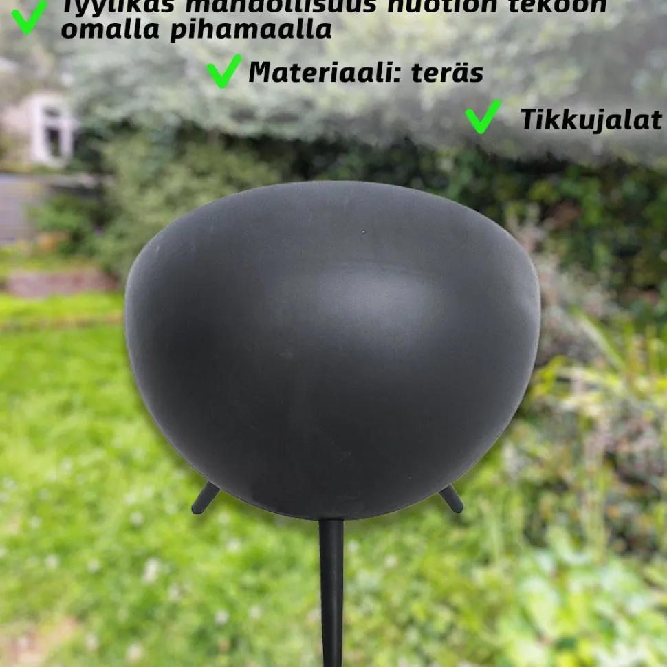 Ulkotulisija Limousin Tulipesä 60cm