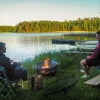 Ulkotulisija Mustang Livingston 72x91x91 cm