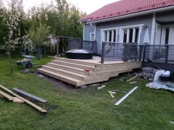 Upotettava kylpytynnyri PW-Spa Terrace 6-8 hlöä eri värejä