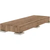 Valmisterassi PatioN°rd Aava, 1x4m, kestopuu