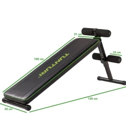 Vatsapenkki Tunturi AB20 kokoontaitettava max. 120 kg