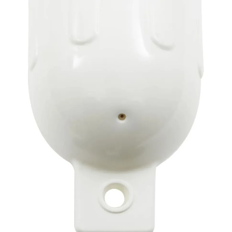 Veneen lepuuttaja, 4 kpl, valkoinen, 51x14 cm, PVC