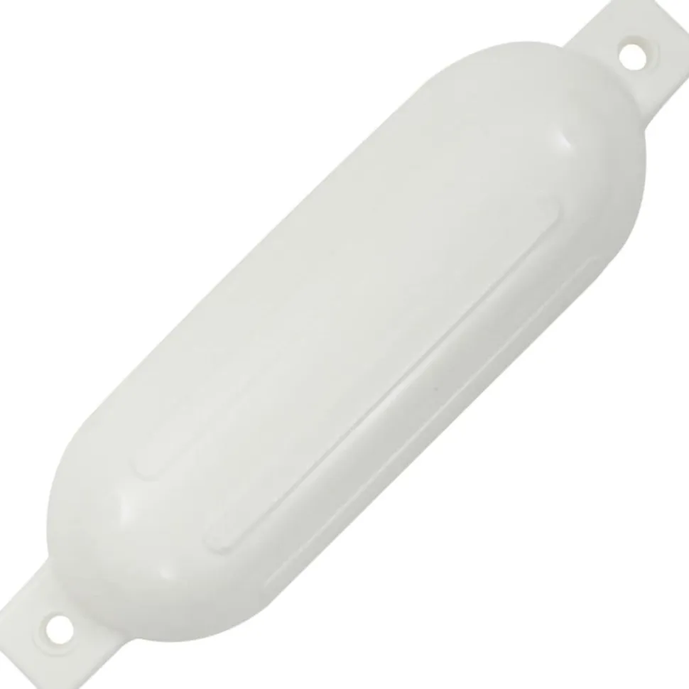 Veneen lepuuttaja, 4 kpl, valkoinen, 51x14 cm, PVC