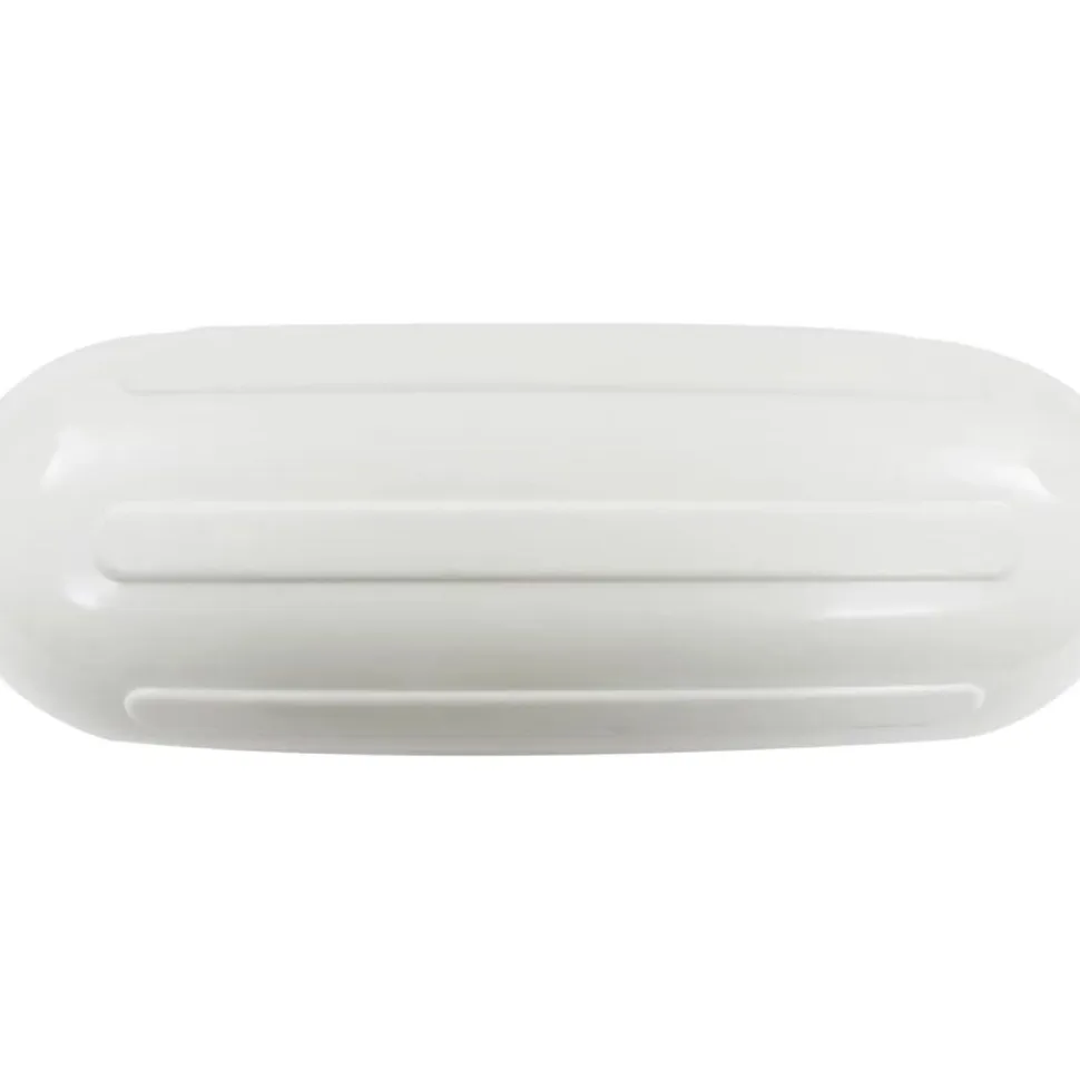 Veneen lepuuttaja, 4 kpl, valkoinen, 51x14 cm, PVC