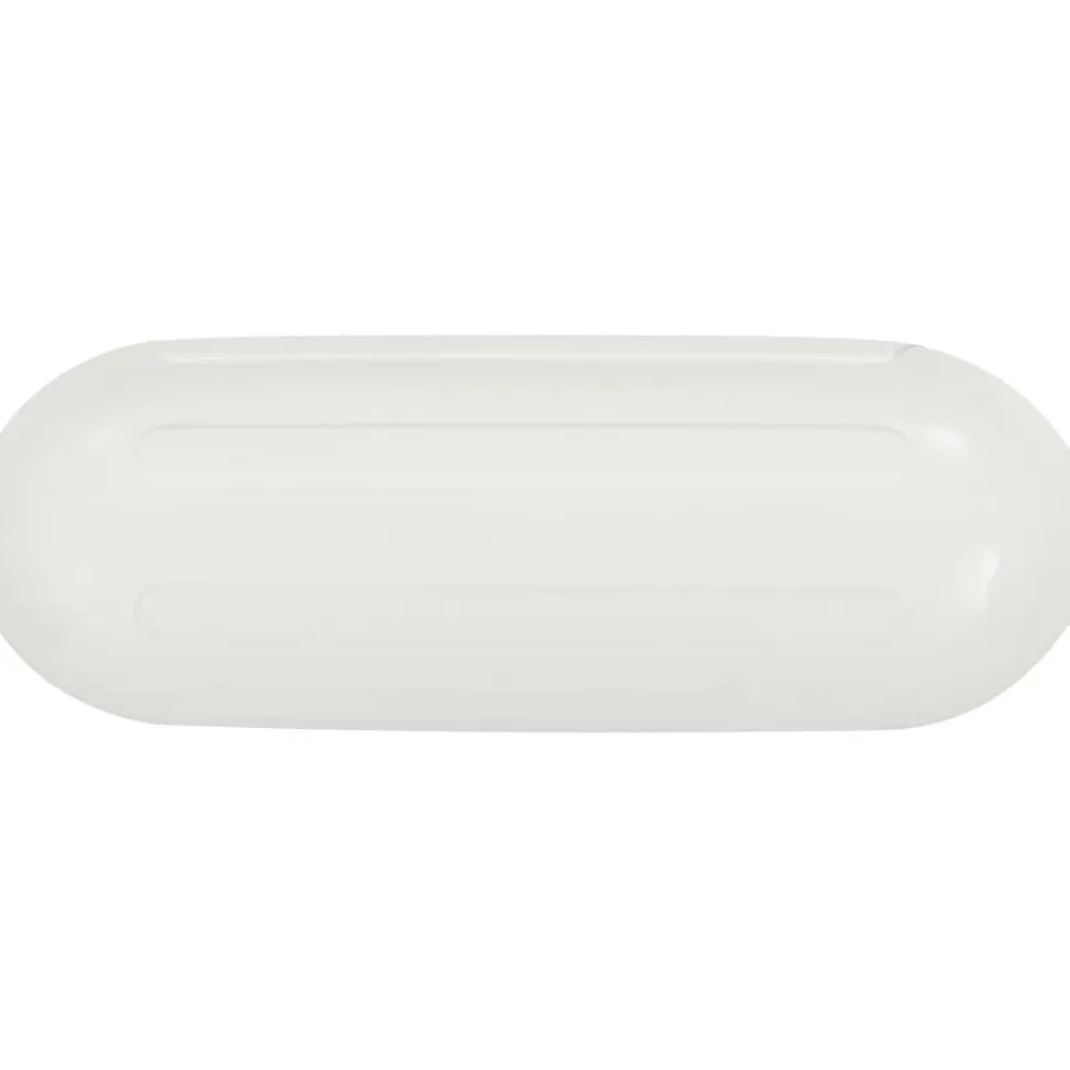 Veneen lepuuttaja 4 kpl valkoinen 41x11,5 cm PVC