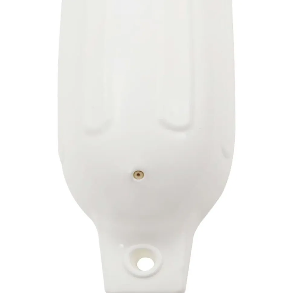 Veneen lepuuttaja 4 kpl valkoinen 41x11,5 cm PVC