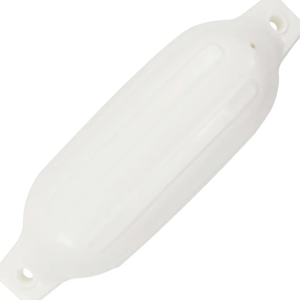 Veneen lepuuttaja 4 kpl valkoinen 41x11,5 cm PVC