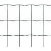 Verkkoaita teräs silmäkoko 76x63mm 10x1.5m vihreä