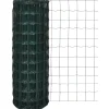 Verkkoaita teräs silmäkoko 76x63mm 10x1.2m vihreä