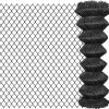Verkkoaita teräs 25x1.25m harmaa