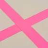 Voimistelumatto, täytettävä, pumpulla 300x100x10cm, PVC, pinkki