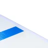 2x ilmavolttipatja React Airtrack 3 x 1 x 0,1 m käsipumpulla sini/valkoinen