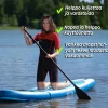 2x SUP-lautasetti Deep Sea Kayak Pro ilmatäytteinen 300 cm 15 PSI sininen