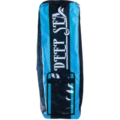 2x SUP-lautasetti Deep Sea Kayak Pro ilmatäytteinen 300 cm 15 PSI sininen